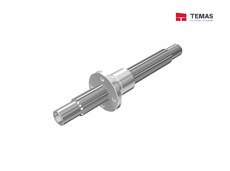 ĐAI ỐC SPLINE THK